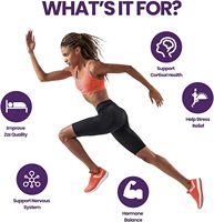 Gummies au Cortisol Conçues pour les Femmes Favorisent l'Équilibre du Cortisol Favorisent un Sommeil Réparateur et la Relaxation Complément Alimentaire en Gummies