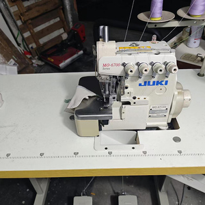 Machine à coudre surjeteuse d'occasion à bon prix MO-6704S, surjeteuse à lit plat 3 fils, machine à coudre surjeteuse d'occasion Juki670 - Product Image 4