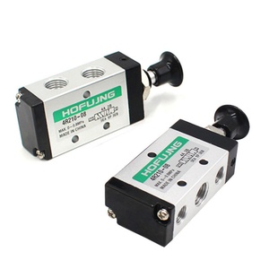 Válvula Manual Neumática Hofujng con Palanca de Control de Aire 4R210-08, Válvula de Control de Presión - Product Image 5
