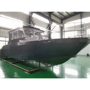 9.5m 32ft小型アルミニウムパイロットボートパトロール海兵用船用船