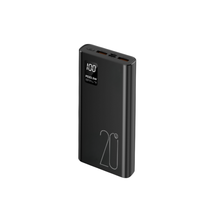 Batterie externe portable sans fil à charge rapide avec affichage LED double USB-C et Micro USB, 20000mAh 22.5W PD, batterie Li-Polymère Ultra