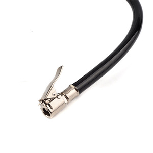 رخيصة الهواء المحمولة المحمولة قياس ضغط الإطارات نافخة في السيارة ، إكسسوارات أدوات إصلاح PSI - Product Image 4