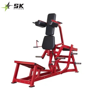 SKFITNESS: el tablero del equipo de fitness está cargado con glúteos en cuádriceps tipo V, <span class=keywords><strong>prensa</strong></span> de piernas en cuclillas vertical multifuncional - Product Image 4