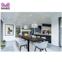 Maisonnette préfabriquée en acier léger galvanisé, design modulaire de luxe pour villa de villégiature résidentielle