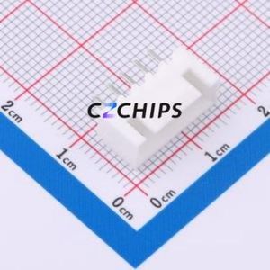 ZX-HA2.54-5PZZ Wire-to-Board Pin Header Through hole Component (THT),P=2.54mm Connector 1x5P 2.5mm Through Hole XHB - Product Image 1