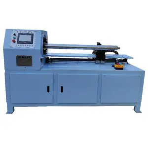 Cortador de filme plástico para máquina de corte, pve de papel, opp, semiautomático, tubo multipapel, máquina de corte para cortar