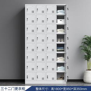 Closet Staff <b>Storage</b> <b>Cabinets</b> Commercial Factory Workshop Office Dormitory Bathroom Shoe <b>Cabinets</b> Steel Hotel Supermarket - Product Image 6
