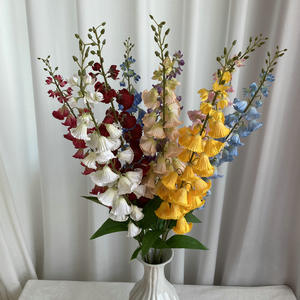 Flores Artificiales de Yucca del Desierto <span class=keywords><strong>LO</strong></span>-576 al por Mayor, Flores Colgantes Artificiales de Amaranto Cola de Zorro para Decoración de Bodas y Ventanas - Product Image 4