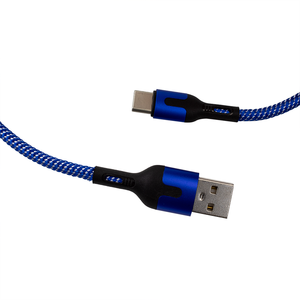 Cáp <span class=keywords><strong>USB</strong></span> Bện Dây Loại C Cổng Cáp Dữ Liệu Nhanh Phí Điện Thoại Di Động Sạc Cáp - Product Image 6