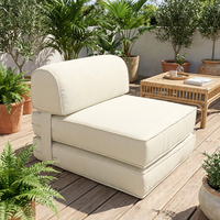 Canapé modulaire moderne sans cadre en tissu écologique pour villa, appartement, hôtel, canapé de salon individuel inclinable sur mesure