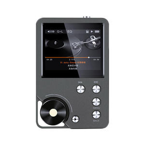 Reproductor de Música HiFi DAP de Aleación de Zinc con Bluetooth 4.2, Reproductor de Música sin Pérdidas DSD con Chip DAC y Ecualizador para Audiófilos, Ideal para Regalo - Product Image 1