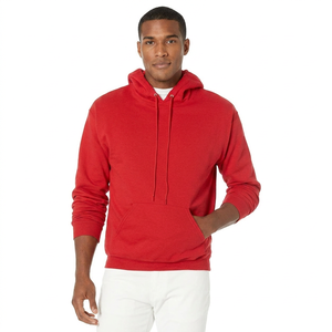 Wholesale Unisex 100% Cotton Blank custom logo Print Fleece Fashion Casual <b>Sweatshirt</b> Pullover hoodies - Product Image 1
