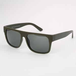 OEM New Arrival Men's Square Sunglasses Full Rim Plastic Frame UV400 Protection Outdoor Use,Custom logo,Color Optional - Product Image 3