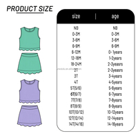 Conjunto de Ropa para Niñas, Top Deportivo y Falda de Yoga de Color Sólido Personalizado, Ropa Deportiva Infantil, Servicio OEM ODM para Gimnasio, Tenis, Clases de Baile