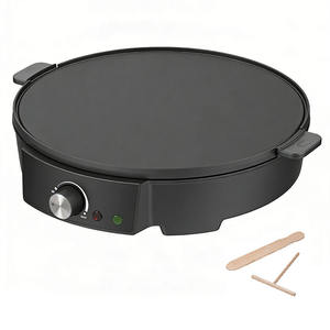 Crêpière Électrique Antiadhésive Détachable 1200W de <span class=keywords><strong>30</strong></span> <span class=keywords><strong>cm</strong></span> pour la Vente en Gros – Idéale pour Crêpes et Pancakes à Domicile - Product Image 1