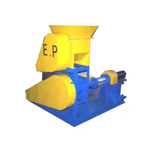 E.P Factory Supply Professional Screw Small Scale Good Quality Tilapia Aquatic Animal Floating Fish Feed Pellet Extruder Machine
