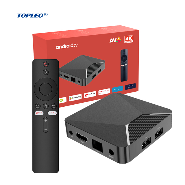 Topleo Tv Box Android 11.0 Atv S905w2 4k Smart Box 2gb Ram 16gb Rom Certificado Tv Box Android