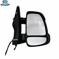 Rétroviseur LongArm de haute qualité droit 8 lignes forCitroen Jumper Fiat Ducato Peugeot Boxer 2006Light Commercial Van Vanities