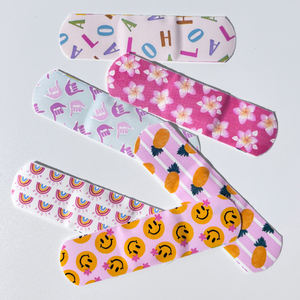 Sevimli, Nefes Alabilen, Şık, Özel Baskılı, Tıbbi Sınıf, Su Geçirmez Yara <span class=keywords><strong>Band</strong></span>ı - Product Image 1