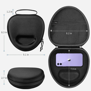 Custodia Protettiva Rigida da Viaggio per Cuffie <span class=keywords><strong>Apple</strong></span> AirPods Max - Product Image 2