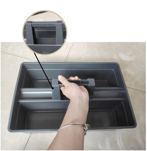 Boîte à outils en plastique <span class=keywords><strong>Plateau</strong></span> de rangement Tote Multi Carry Caddy Car Wash Hand Tool Basket - Product Image 2