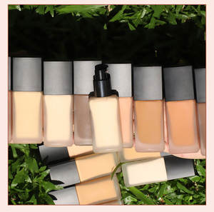 오체인 도매 방수 풀 커버 럭셔리 오일 프리 메이크업 개인 라벨 리퀴드 파운데이션 - Product Image 6