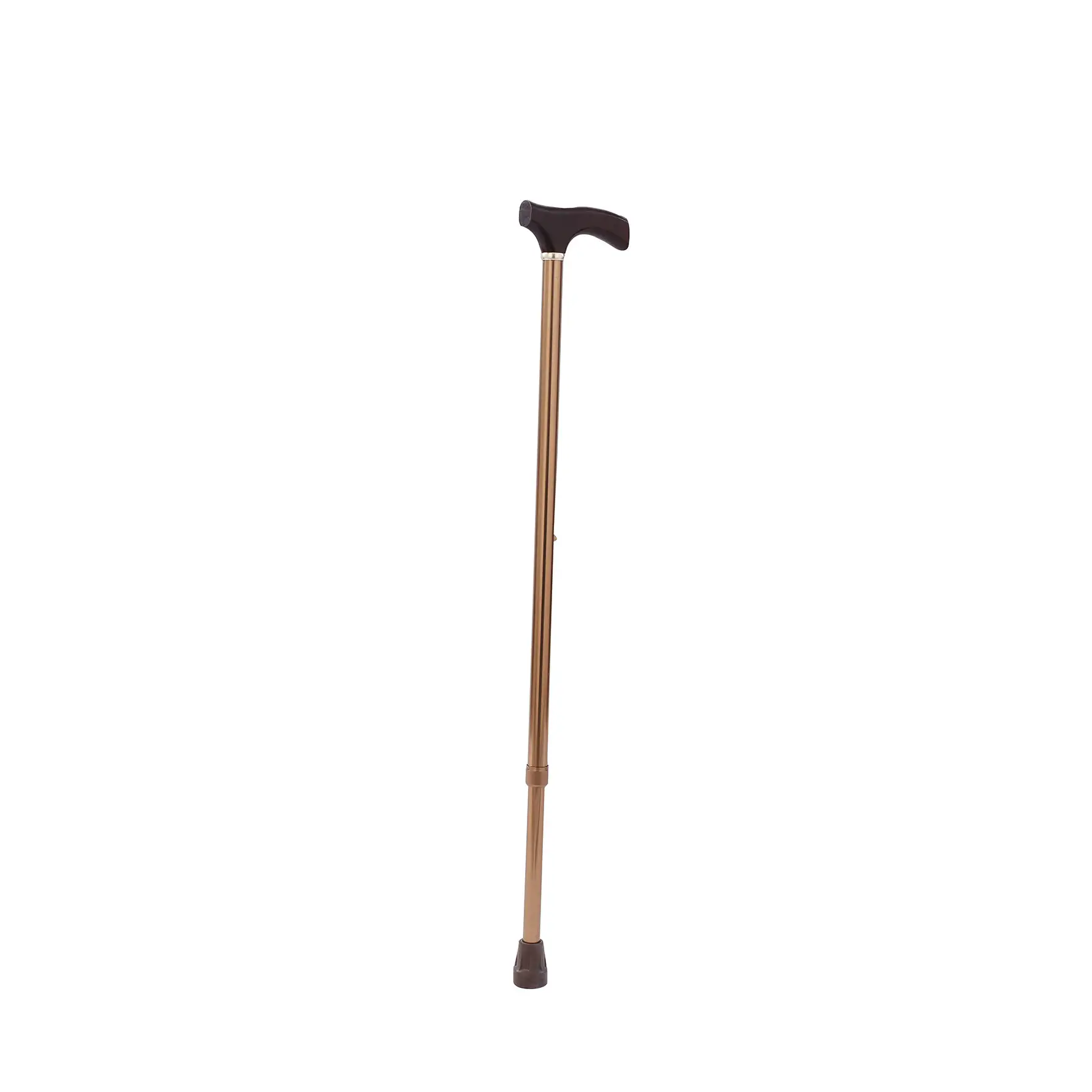 대리석 조정 싱글 리프트형 지팡이 높이 조절 워킹 스틱 여성 개폐식 워킹 스틱