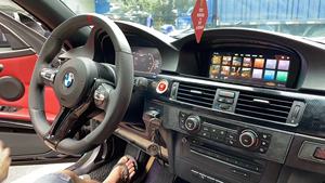 Für BMW 5er E60/3er E92 2005-2010 8,8'' Auto-Radio <span class=keywords><strong>GPS</strong></span>-<span class=keywords><strong>Navigation</strong></span> für DVD-Player IPS Carplay Dashboard CCC Linux Stereo - Product Image 6