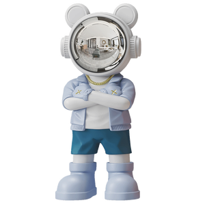 Figuras <span class=keywords><strong>de</strong></span> Acción <span class=keywords><strong>de</strong></span> Astronautas, Estatua <span class=keywords><strong>de</strong></span> Resina Pintada a Mano, Juguete Artístico <span class=keywords><strong>de</strong></span> Moda, Artesanía, Decoración para Escritorio, Sala <span class=keywords><strong>de</strong></span> Estar, Oficina, Vinoteca, Hogar - Product Image 6