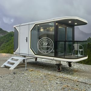 Nouvelle capsule de voyage, studio, villa, hôtel, maison-capsule, pod de couchage, personnalisation haut de gamme en plein air, 2025 - Product Image 4