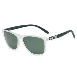 Men Fashion Polarized Sunglasses Rectangle Full Rim UV400 Outdoor Sports Glasses <b>Spring</b> <b>Hinges</b> - Product Image 3