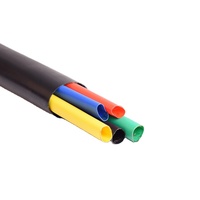 Junta Recta Termocontraíble para Cables de Alimentación de 4 y 5 Núcleos