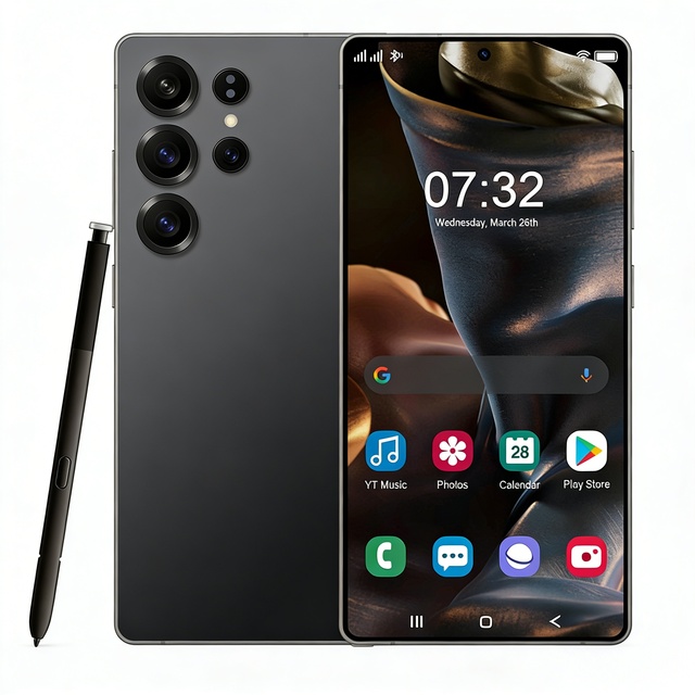 Brand New Cheap Unlocked 6.9 Inch Android S25 Ultra Smartphone 4G 5G CDMA Dual Sim 64MP Camera Gaming Spanish