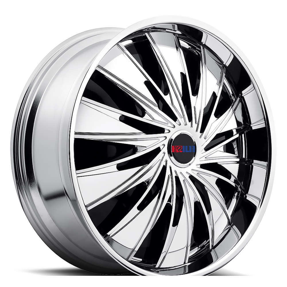 Custom DUB 26 Inch Forged Spinner Wheels - Chrome Aluminum Alloy
