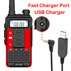 2022 BEST BAOFENG UV-10R DUAL-BAND VHF/UHF WALKIE TALKIES LANGER BEREICH FM ZWEI-WEGE-HAM-<span class=keywords><strong>RADIO</strong></span> Fabrik preis - Product Image 3