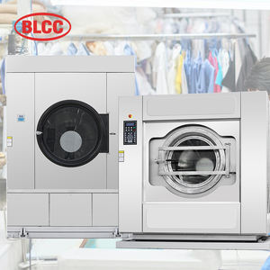 Anhui BLCC 50-150kg Hotel-Wäschereimaschine Waschtrockner Waschextraktor Trommeltrockner Komplettset Wäschereiausrüstung - Product Image 4