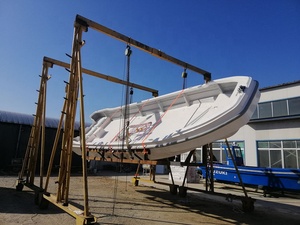 Grandsea -950, Bote de Pesca de 9.6m con Consola Central de Fibra de Vidrio y Motor - Product Image 1