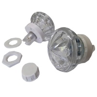 Auto 60mm AC24V Rgb Changeant Couleur Funfair Point Lampe Led Pixel Amusement E14 Amusement Carrousel Lumière