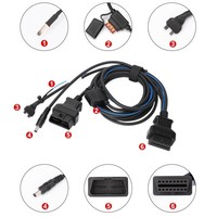 Kit OBDSTAR BENZ FBS3 para lectura de código Pin ECU, reinicio de llaves de programa virgen utilizadas con programador X300 Classic G3 y MP001