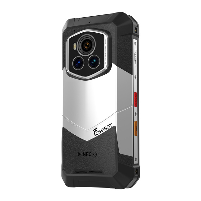 Fossibot F107 Pro 5G Rugged Phone Android15 28000mAh 66W Ultra-Fast Charge Waterproof Dustproof IP68/69K Night Vision Smartphone