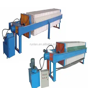 Factory price cost-effective filter press machine with felt filter cloth