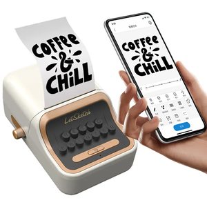 <span class=keywords><strong>Mini</strong></span> <span class=keywords><strong>imprimante</strong></span> thermique Bluetooth <span class=keywords><strong>portable</strong></span> populaire en gros bon marché WP9520 pour la découpe de papier en un clic - Product Image 5