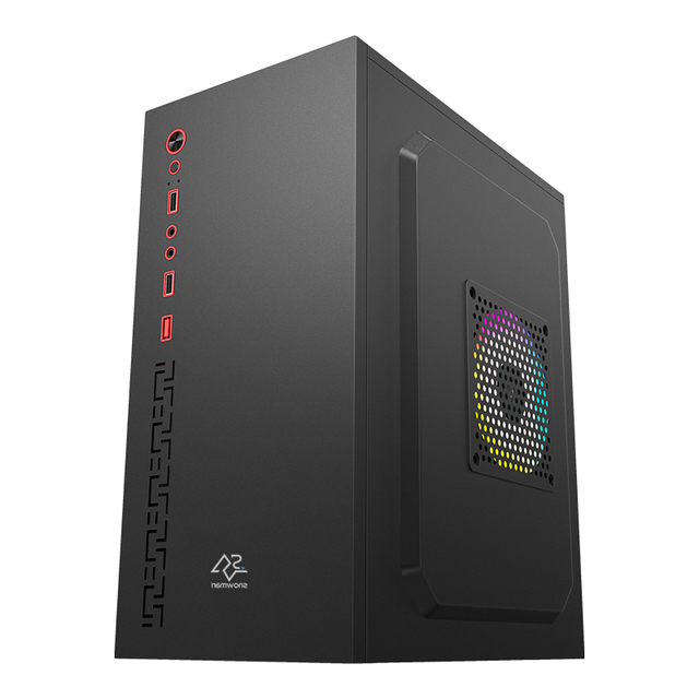 SNOWMAN New Hot Selling Office case Tower Gaming Case ATX Computer Case