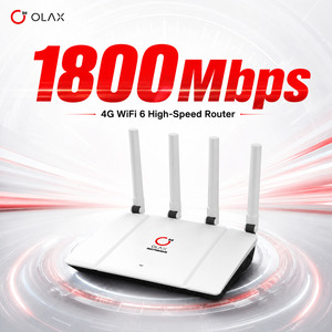Nuevo Router WiFi 6 de Malla, 1800Mbps de Alta Velocidad, Inalámbrico 4G con Puerto Tipo-C, 5 Puertos Gigabit, Doble Banda para Hogar y Oficina, Wi-Fi de Alta Velocidad - Product Image 4