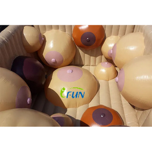 Château gonflable commercial en PVC pour sauter et jouer en extérieur – Le plaisir à sautiller ! - Product Image 1