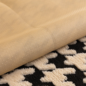 Houndstooth Plush <b>Sofa</b> Cushion 145-185Cm Winter Thickened Seat Pad Non Slip <b>Cover</b> <b>For</b> Living Room - Product Image 3