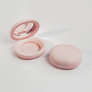 Étui à fard à paupières ovale Jinze avec miroir pour emballage en plastique de maquillage Boîte à crème magnétique <span class=keywords><strong>Bbcc</strong></span> - Product Image 1