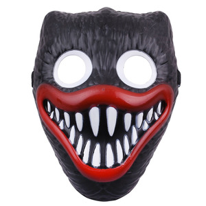 Party Horror Blue Black Halloween <strong>Scary</strong> <strong>Mask</strong> - Product Image 2