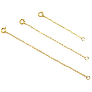 <span class=keywords><strong>Fabrication</strong></span> <span class=keywords><strong>de</strong></span> <span class=keywords><strong>bijoux</strong></span> Collier pendentif en argent sterling 925 Bracelet <span class=keywords><strong>de</strong></span> cheville Extensions <span class=keywords><strong>de</strong></span> chaîne Fermoir à ressort Extensions <span class=keywords><strong>de</strong></span> chaîne - Product Image 1