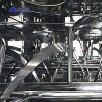 Mélangeur de ruban horizontal Aliments pour animaux Machine de mélange de poudre sèche Mélangeur de ruban en acier inoxydable